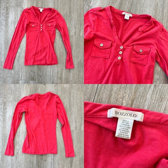 Womens Bundle of 7 Long Sleeve Shirts - S - Picture 8 of 10